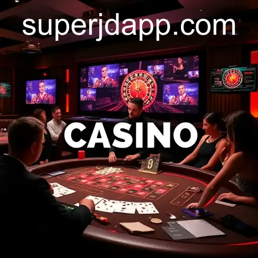 Exploring the Fascinating World of Live Casino with SuperJD